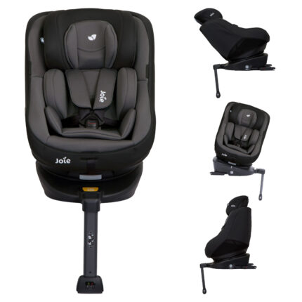 Joie Spin 360° Group 0+/1 ISOFIX Car Seat - Ember (0-4 Years)