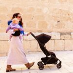 Joolz Aer2 Compact Stroller & Wildride Carrier - Space Black
