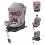 Jovikids Ranger Spin 40-150cm ISOFIX i-Size Car Seat - Pink (0-12Years)