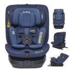 JoviKids Ranger TT Spin I-size 40-150cm Isofix Car Seat (Birth-12years) - Blue