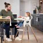 Juice Highchair - Croissant
