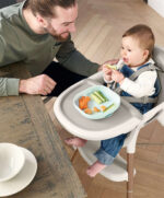 Juice Highchair - Croissant