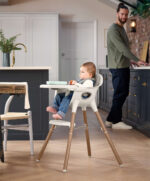Juice Highchair - Croissant