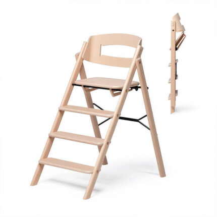 KAOS KLAPP® Highchair - Beech - Natural