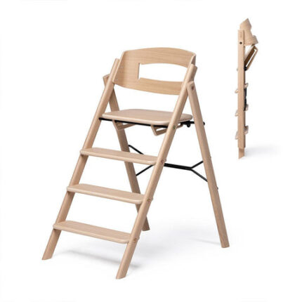 KAOS KLAPP® Highchair - Oak - Natural