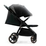 Kinderkraft Mitzy Stroller with Cup Holder & Rain Cover - Ink Black
