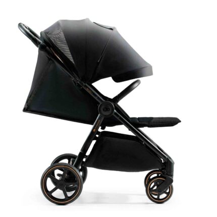 Kinderkraft Mitzy Stroller with Cup Holder & Rain Cover - Ink Black