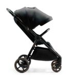 Kinderkraft Mitzy Stroller with Cup Holder & Rain Cover - Ink Black