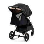 Kinderkraft Mitzy Stroller with Cup Holder & Rain Cover - Ink Black