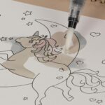 Konges Slojd Magic Water Book 'Bunny Sweetheart'