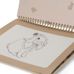 Konges Slojd Magic Water Book 'Bunny Sweetheart'