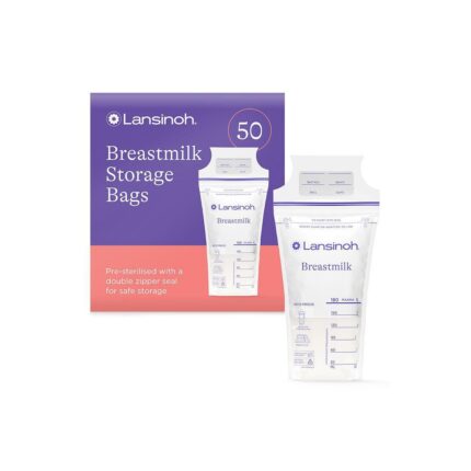 Lansinoh Breastmilk Storage Bags - 50 Pack