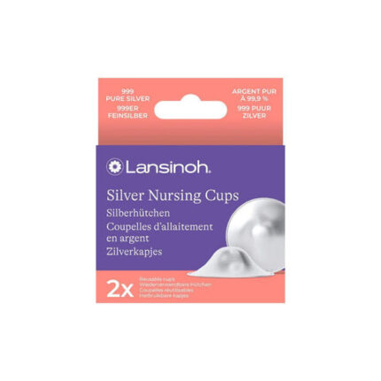 Lansinoh Silverette Nursing Cups