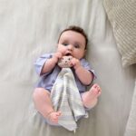Lassig Cuddle Cloth GOTS - Cat - Lilac