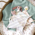 Lassig Cuddle Cloth GOTS - Cat - Lilac