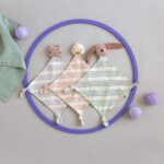 Lassig Cuddle Cloth GOTS - Cat - Lilac