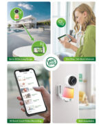 Leapfrog 7 Inch LF4917HD Pan & Tilt Monitor