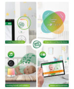 Leapfrog 7 Inch LF4917HD Pan & Tilt Monitor