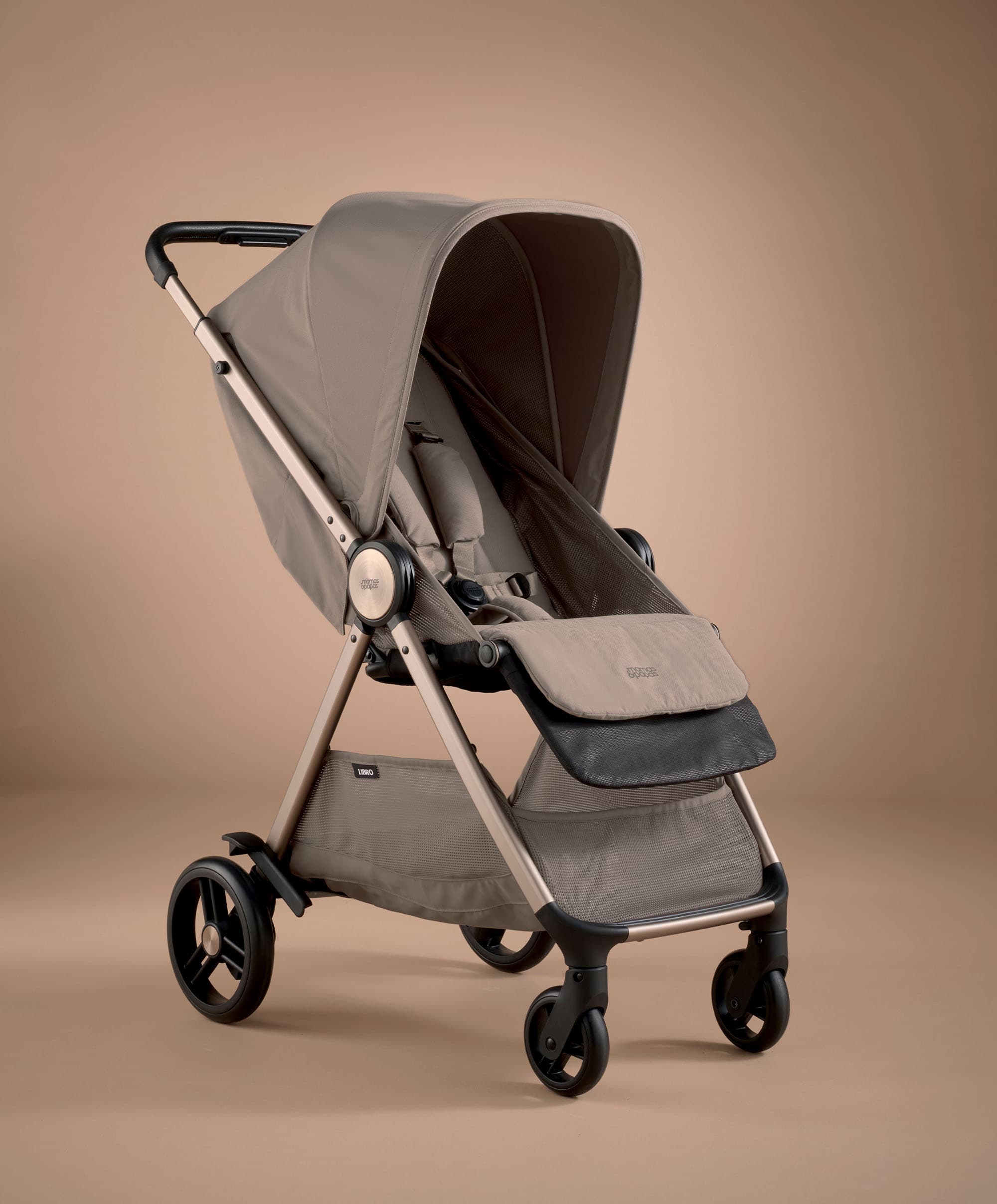 Libro Stroller – Oyster - Baby Travel Libro Stroller - Oyster