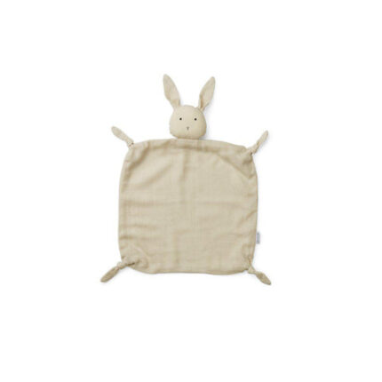 Liewood Agnete Cuddle Cloth - Rabbit - Sandy