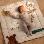 Liewood Bernet Classic Activity Blanket - Sandy Multi Mix