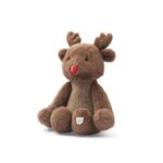 Liewood Berto Reindeer Soft Toy Teddy - Pecan