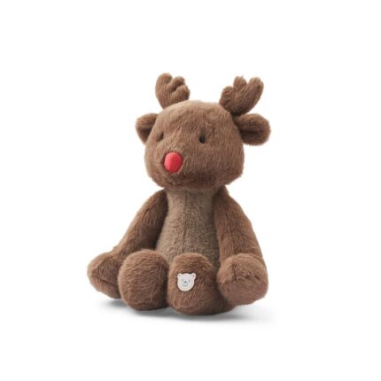 Liewood Berto Reindeer Soft Toy Teddy - Pecan