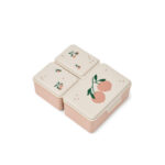Liewood Driss Lunchbox - Peach Me / Sea Shell