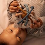 Liewood Hakim Silicone Mix Rattle - Sandy Multi Mix