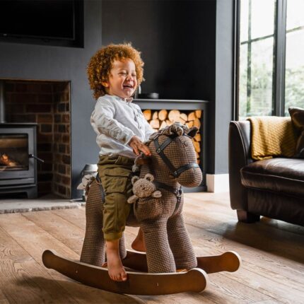 Little Bird Told Me - Rocking Horse - Chester + Fred (12m+)