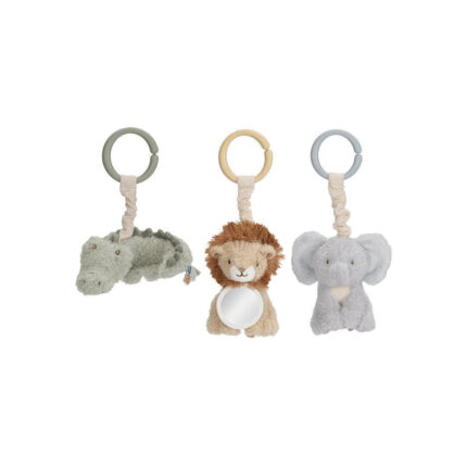 Little Dutch Activity Hangers - Safari Friends