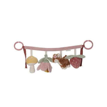 Little Dutch Car Seat Toy - Fairy Garden