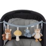 Little Dutch Car Seat Toy - Forest Friends