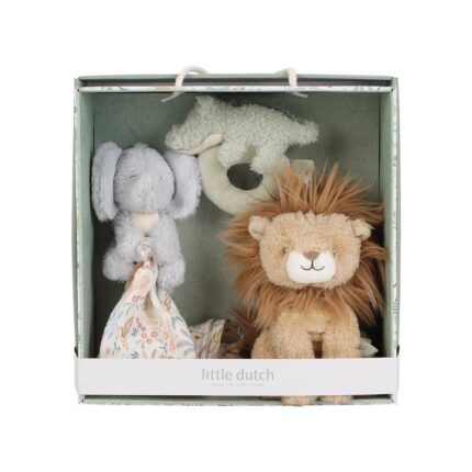 Little Dutch Giftset - Safari Friends