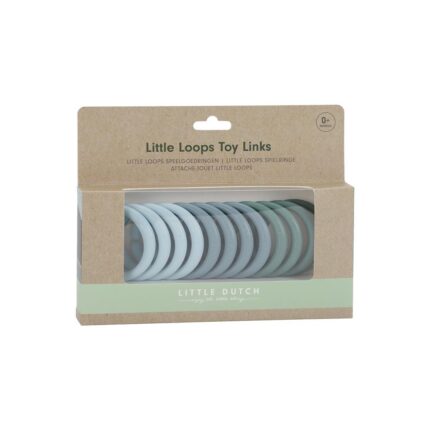 Little Dutch Little Loops Toy Links - Forest Friends
