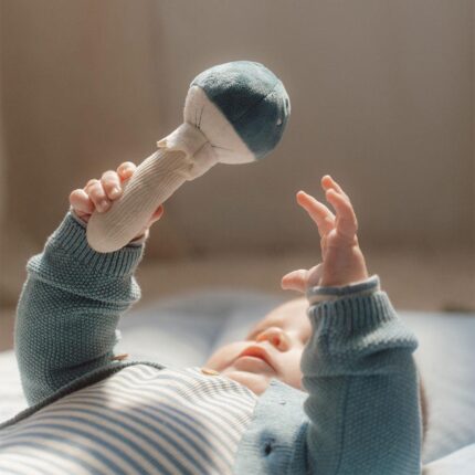 Little Dutch Mushroom Rattle - Forest Friends