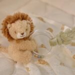 Little Dutch Ring Rattle - Safari Friends