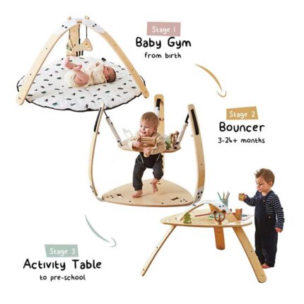Little Hoppa 3 in 1 Bundle - Mono Mountains
