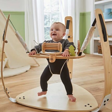 Little Hoppa Bouncer - Rainbow Rain