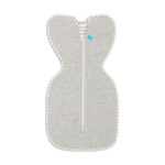 Love To Dream Swaddle Up (1.0 Tog) - Grey