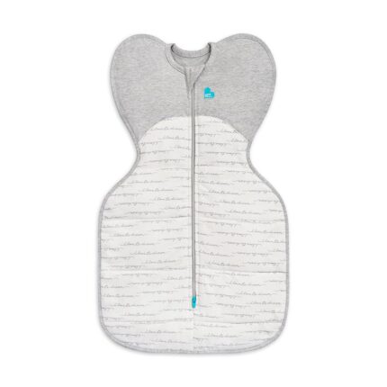 Love to Dream Swaddle Up (2.5 Tog) - White Dreamer