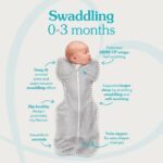 Love to Dream Swaddle Up Sleeping Bag 1.0 Tog - Bows Cream