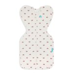 Love to Dream Swaddle Up Sleeping Bag 1.0 Tog - Bows Cream