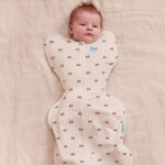 Love to Dream Swaddle Up Sleeping Bag 1.0 Tog - Bows Cream
