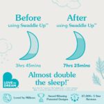 Love to Dream Swaddle Up Sleeping Bag 1.0 Tog - Bows Cream