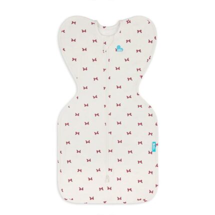 Love to Dream Swaddle Up Sleeping Bag 1.0 Tog - Bows Cream