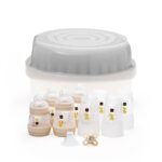 MAM Easy Start Bottle & Microwave Steriliser Set