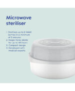 MAM Easy Start Bottle & Microwave Steriliser Set