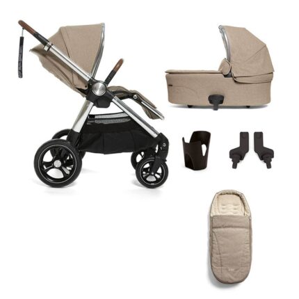 Mamas & Papas Ocarro (5 Pieces) Essential Bundle - Cashmere