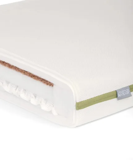 Mamas & Papas Premium Dual Core+ Cotbed Mattress